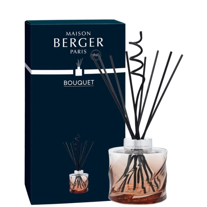 Maison Berger - Amber-Pink Spiral Bouquet
